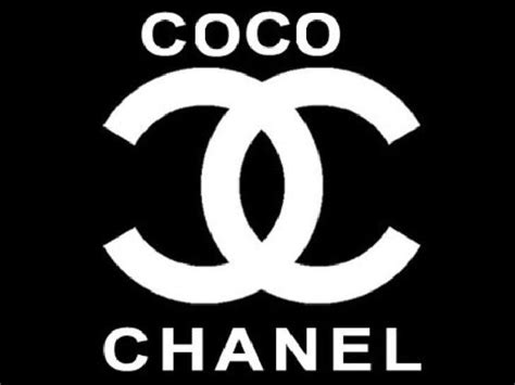 coco chanel name logo.